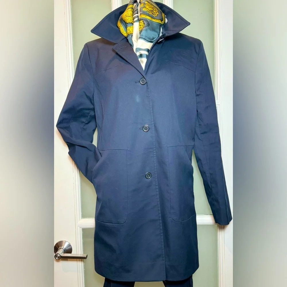 COLE HAAN STUDIO All-Weather Trench Coat